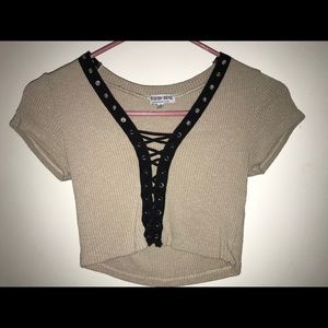 Fashion nova cropped top